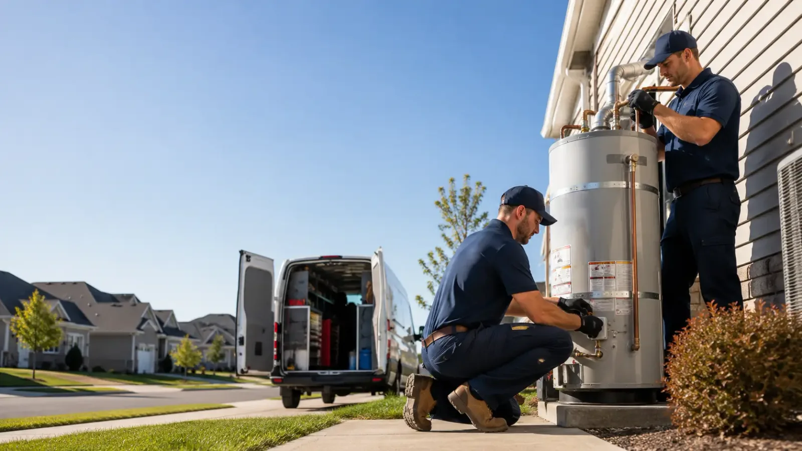 Water Heater Installation in Williamsport, KY